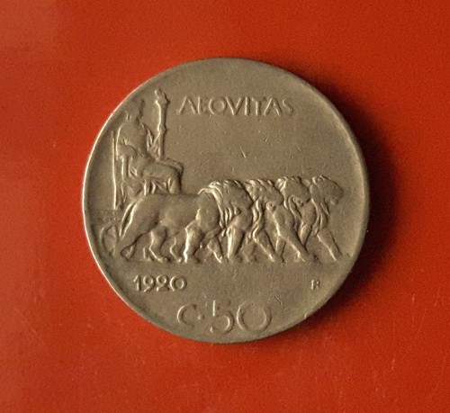Centesimi leoni 1920 - centesimi,