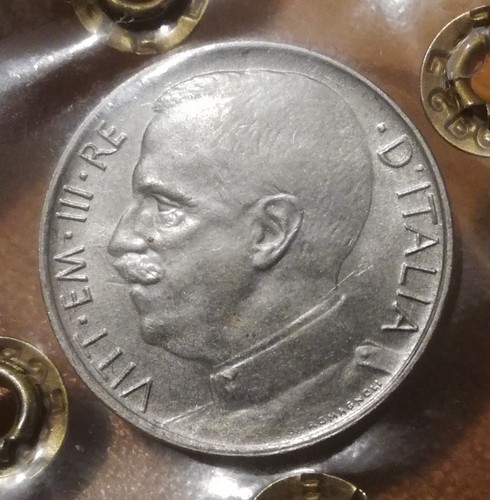 Leoni centesimi 1921 - -, 50