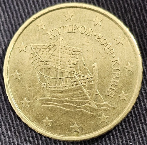 Euro centesimi cipro 2009 - euro,