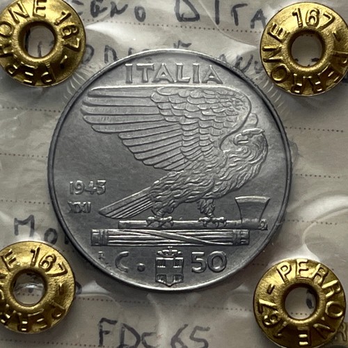 Centesimi impero 1943 - 50,