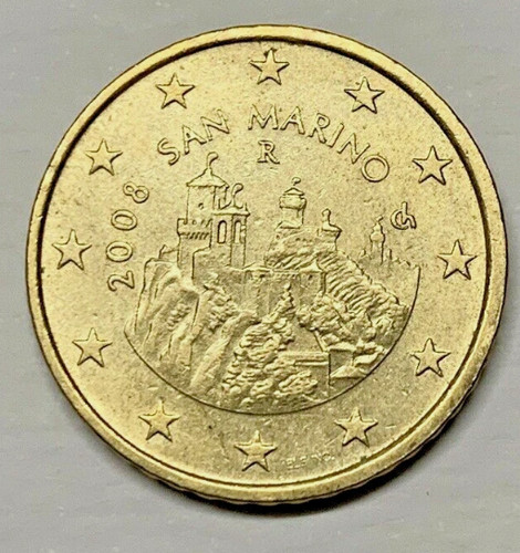 Centesimi euro san - 50, di