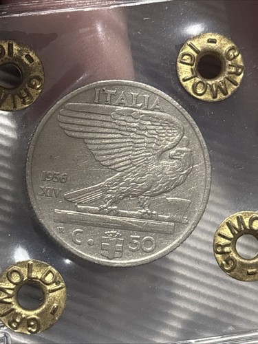 Centesimi 1936 - 50,