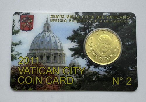 Coin card vaticano - card, 50