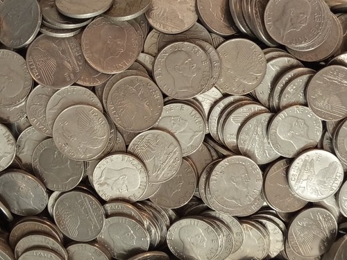 Lotto 100 regno - regno, 50