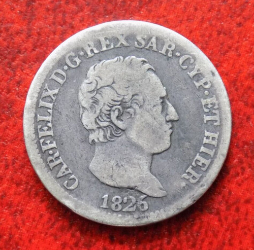 Regno sardegna centesimi - regno, 50