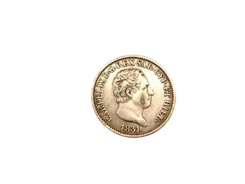 Centesimi 1831 regno di - 1831, t