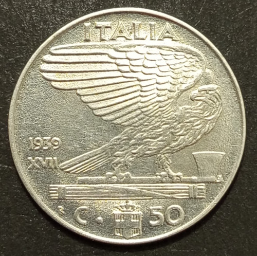 Centesimi impero 1939 xvii - impero,