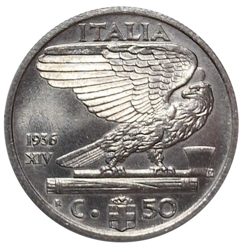Regno italia 50 - 50, centesimi