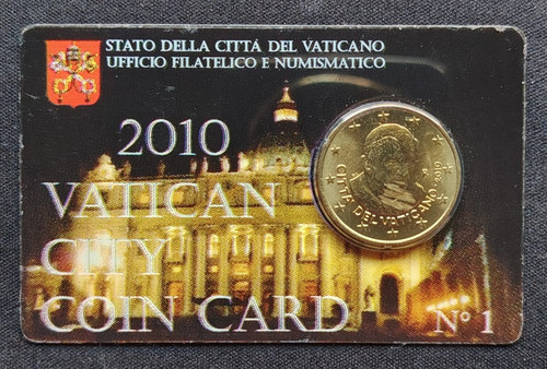 Vaticano coin card 50 - vaticano,