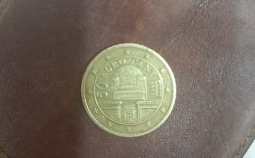 Centesimi euro dell anno - 50, dell'anno