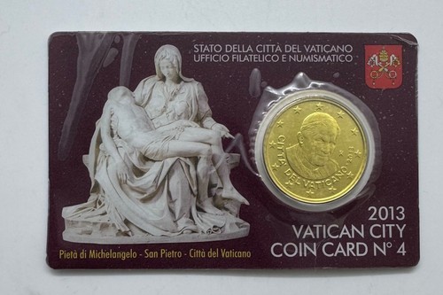 Coin card vaticano - card, 50