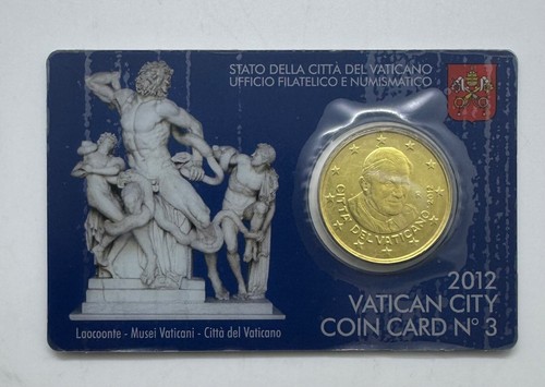 Coin card vaticano - card, 50