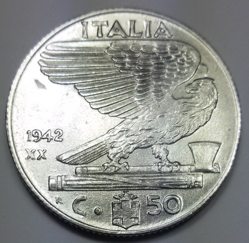 Regno italia centesimi - regno, 50
