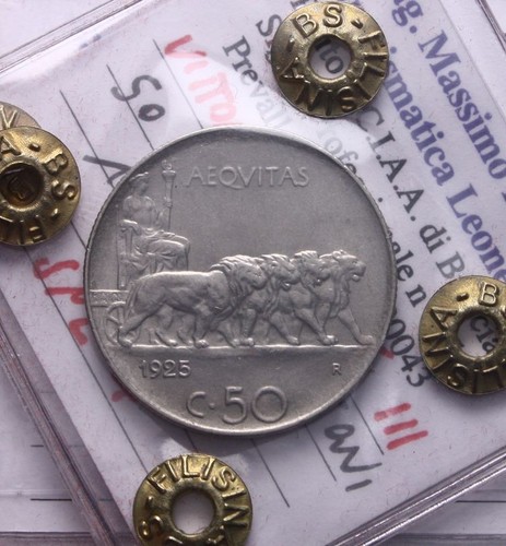 Veiii centesimi leoni - nl*, 50