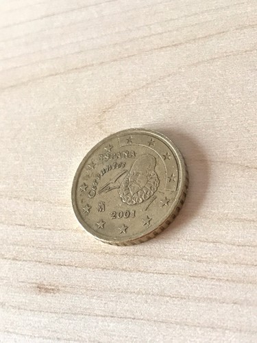 Moneta centesimi espana - moneta, 50