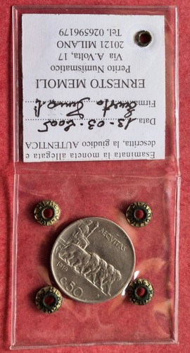 Centesimi 1919 leoni - 1919,