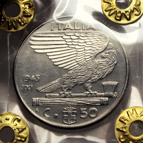 Centesimi 1943 - -ac-,