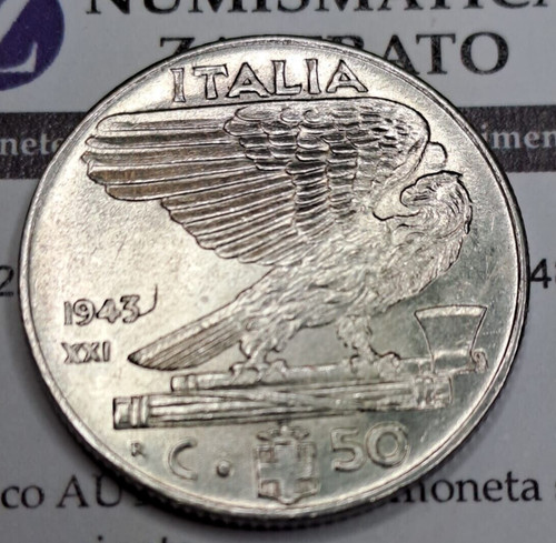 Vittorio iii centesimi - em.iii, 50