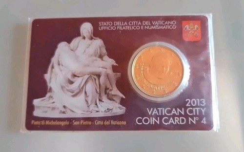 Centesimi 2013 vaticano - 50,