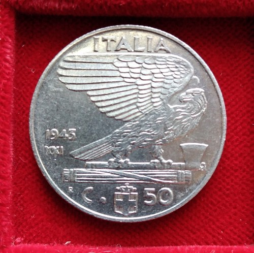 Moneta regno iii 50 - moneta, v.e.iii