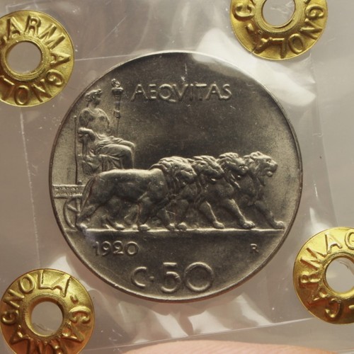 Centesimi 1920 - -ni-,