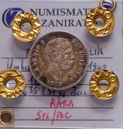 Regno italia umberto i - d'italia,