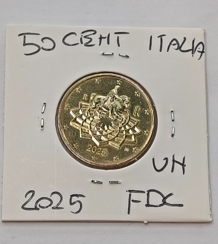 Centesimi italia 2025 fdc - italia,