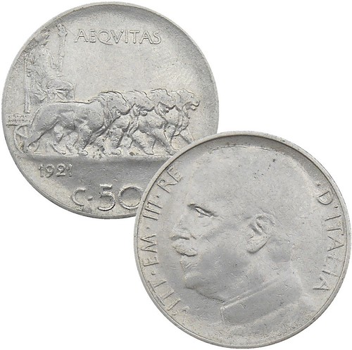 Italia centesimi - 50,
