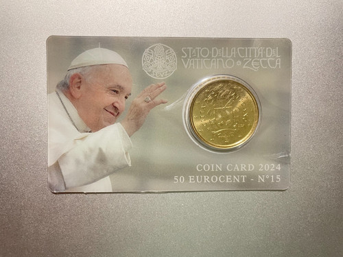 2024 vaticano centesimi - 2024,