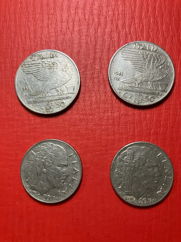 Set monete del 1941 - 4,
