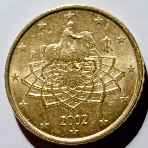Moneta centesimi euro - 50,
