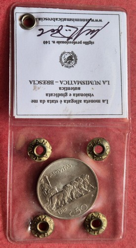Centesimi 1919 leoni - 50,