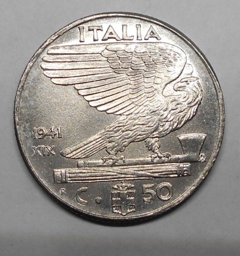 Centesimi 1941 rotolino - 1941, da