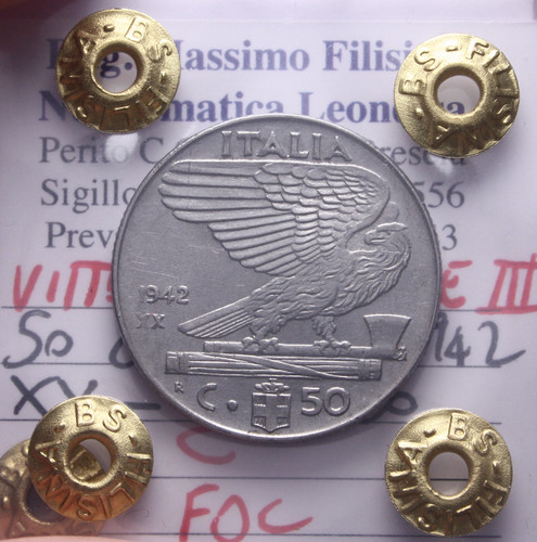 Veiii centesimi impero - nl*, 50