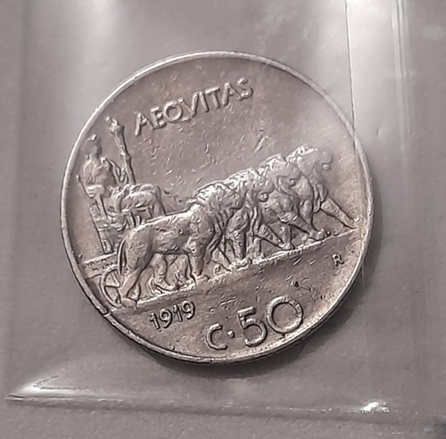 Regno italia 50 - regno, d’italia