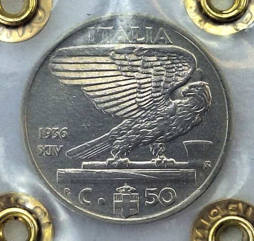 Regno italia centesimi - 50,