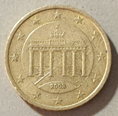 2003 germania moneta in - 2003,
