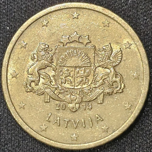 50 centesimi lituania - 50,