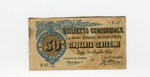 Banconota centesimi - banconota,