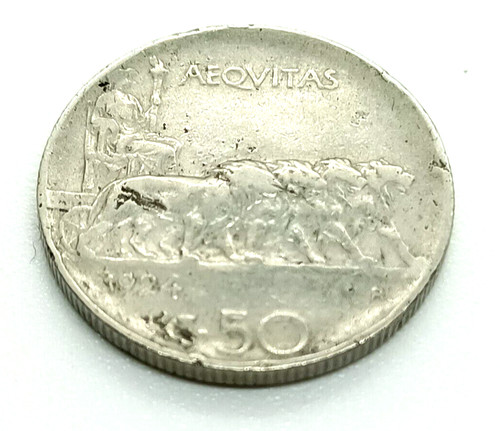 Centesimi leoni 1924 - centesimi,