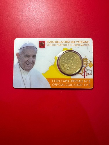 Coin card vaticano - card,