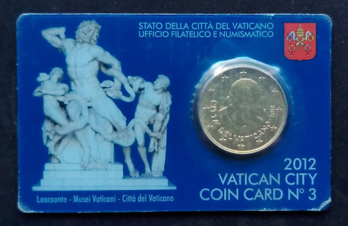 Vaticano coin card - coin,