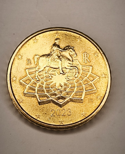 Centesimi euro italia 2023 - 50,