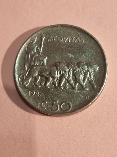 Monnaie italie 50 - monnaie,