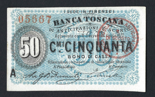 Banca toscana bono di cassa - ,