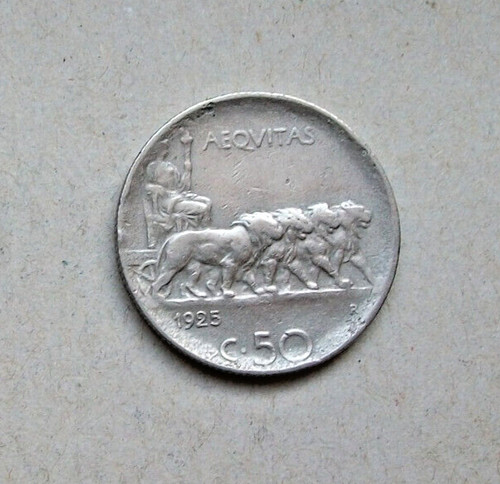 1925 rigato centesimi - rigato, 50