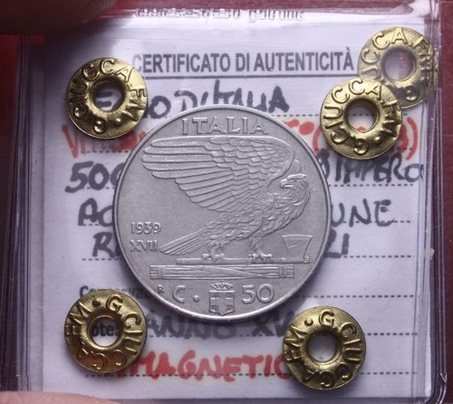 Veiii centesimi 1939 - nl*, 50