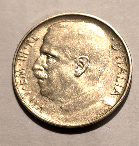 1921 italia centesimi bordo - italia,