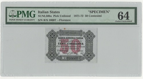 Centesimi campione banca - 50,