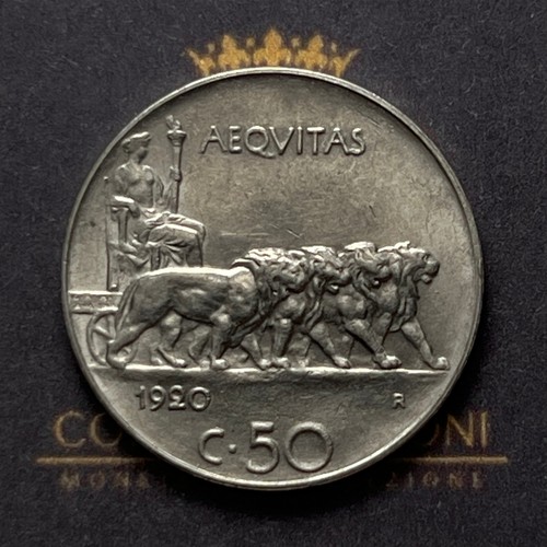 Centesimi leoni 1920 - 1920,